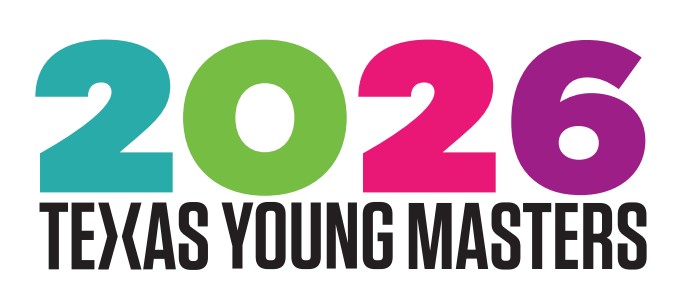 A graphic reading 2026 Texas Young Masters
