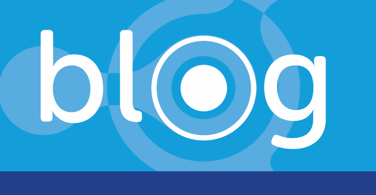 blog blue