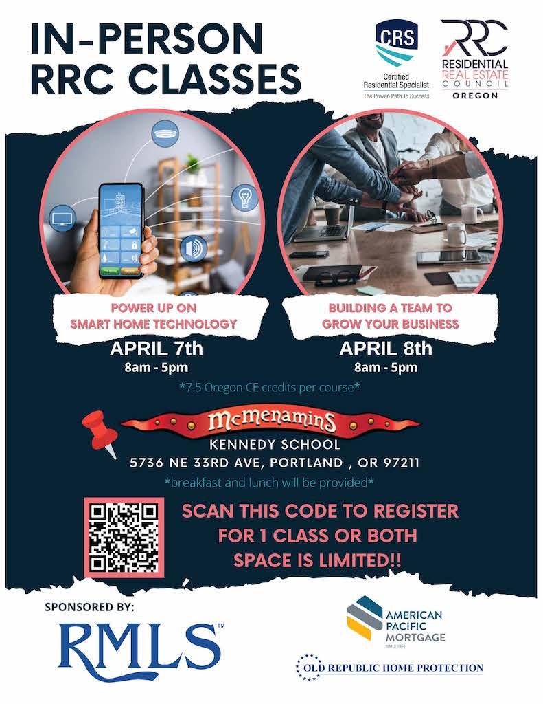 How Property Taxes Work / Fair Housing Month / RRC Classes