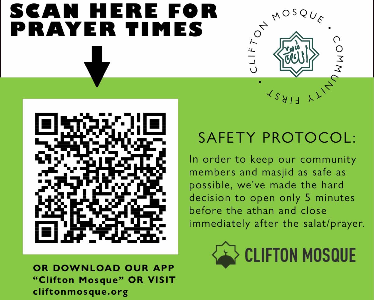 📰 Clifton Mosque Newsletter