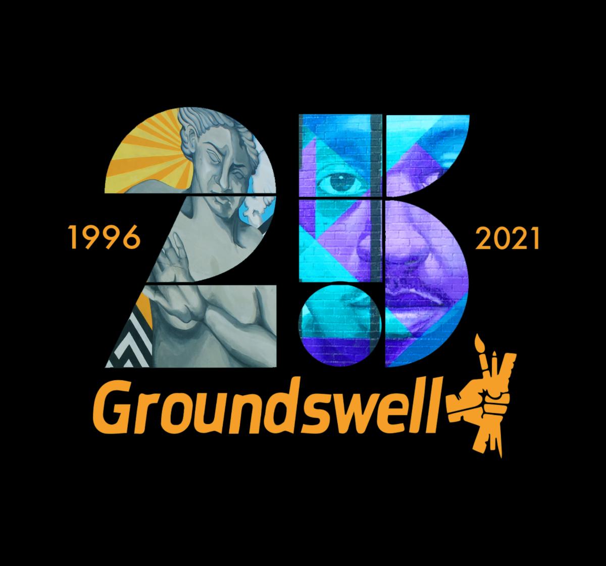 Groundswell Celebrates 25 Years With New Logo