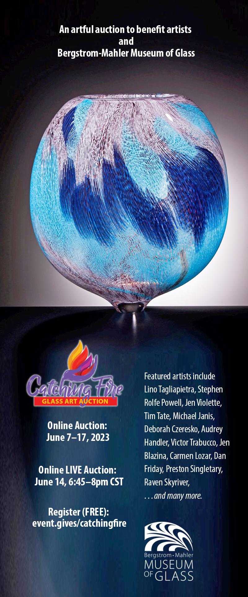 Online Glass Art Auction