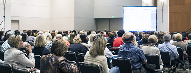 DFW conf audience image