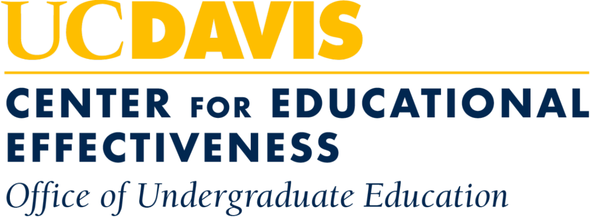 UC Davis Center for Educational Effectiveness - Office of Undergraduate Education