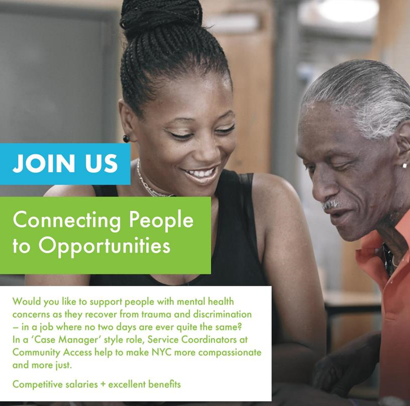 Community Access Now Hiring