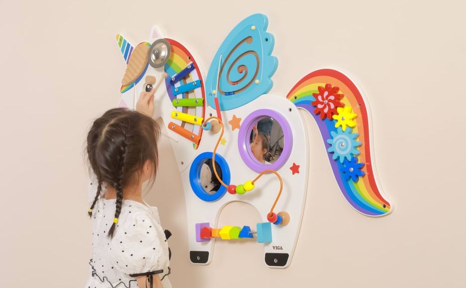 EyeCatching Wall Mounted Activity Centers