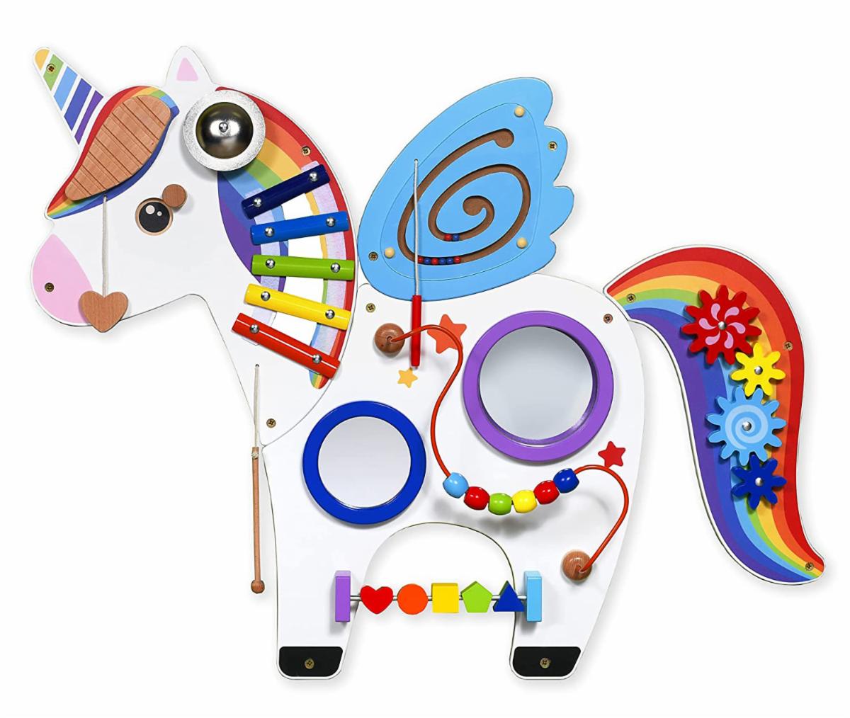 EyeCatching Wall Mounted Activity Centers