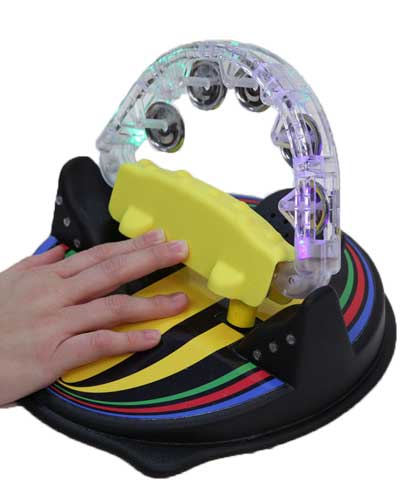 Lighted Musical Tambourine