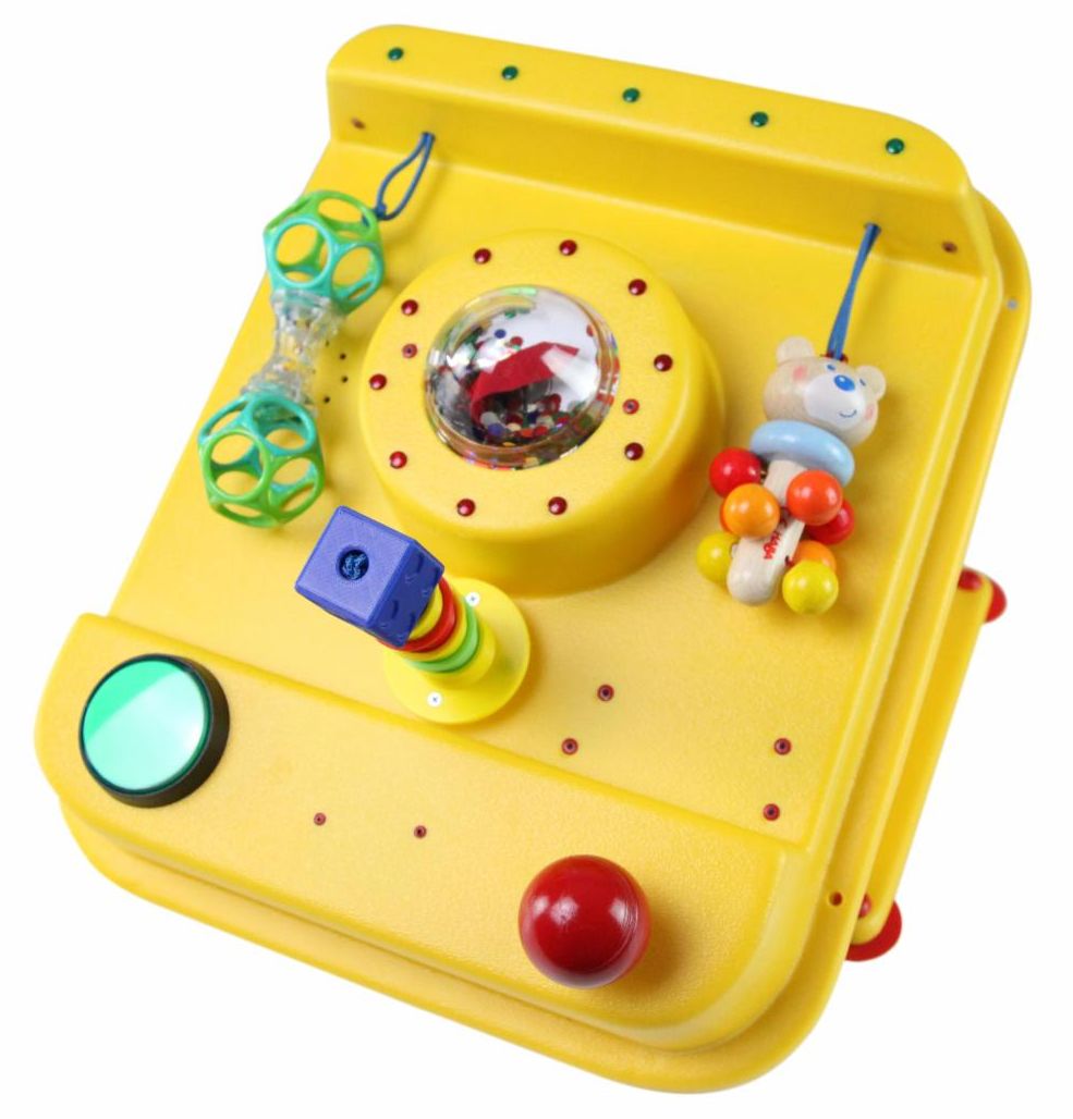 EyeCatching Wall Mounted Activity Centers