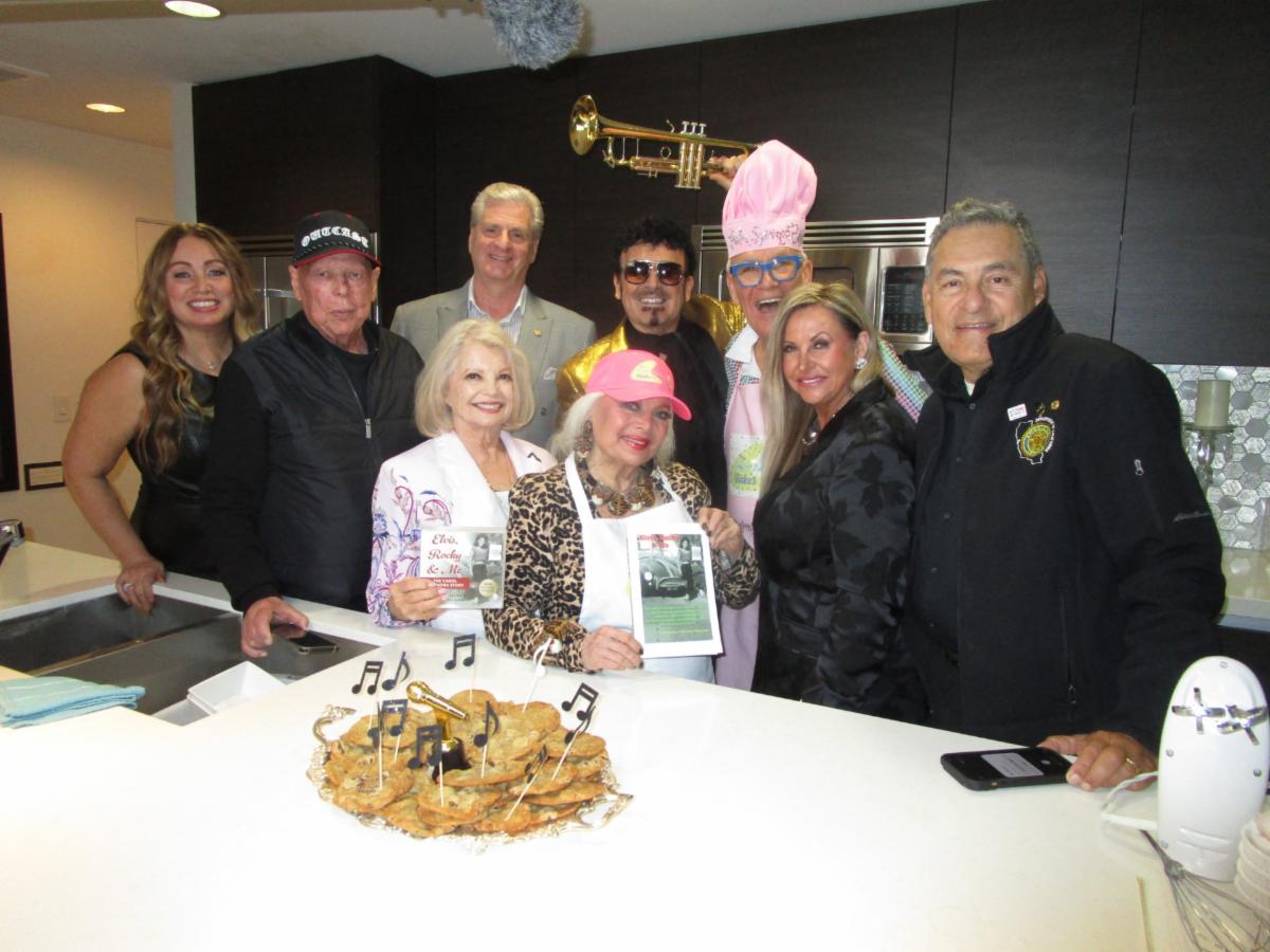 CAROL CONNORS OPENS FILM FESTIVAL WITH ELVIS, ROCKY AND ME - AND AWARED ...