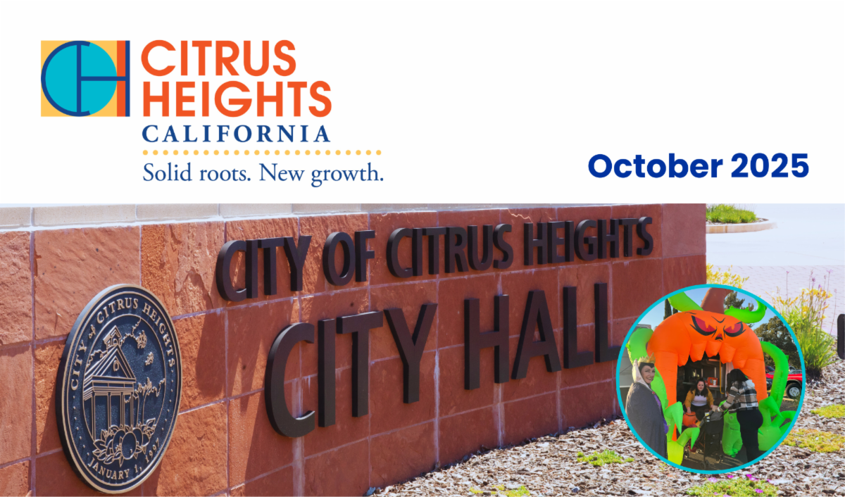 City of Citrus Heights newsletter header