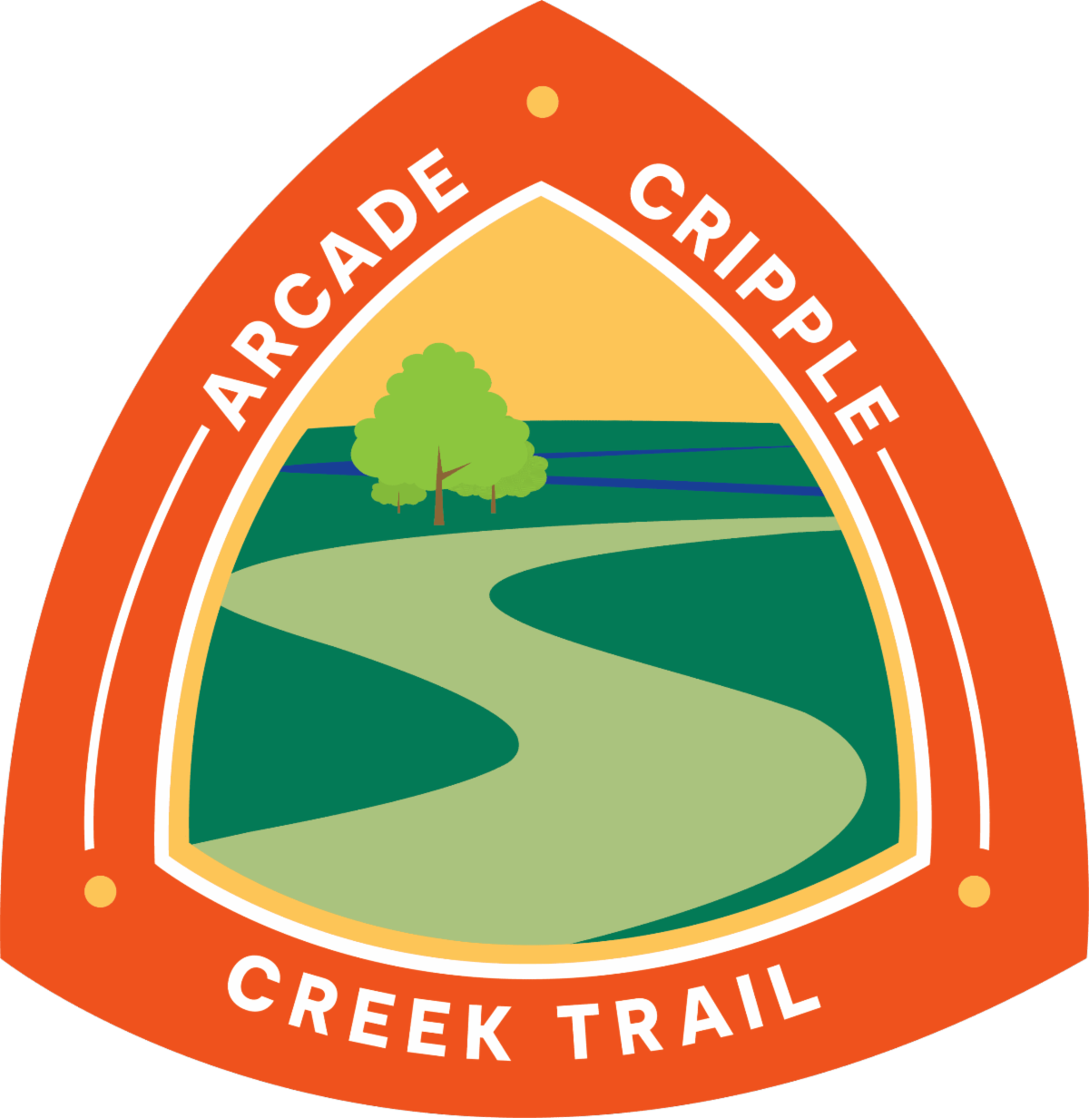 Trail extension project map