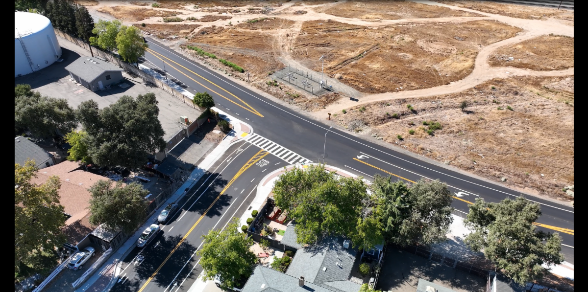 Butternut Drive safety improvements