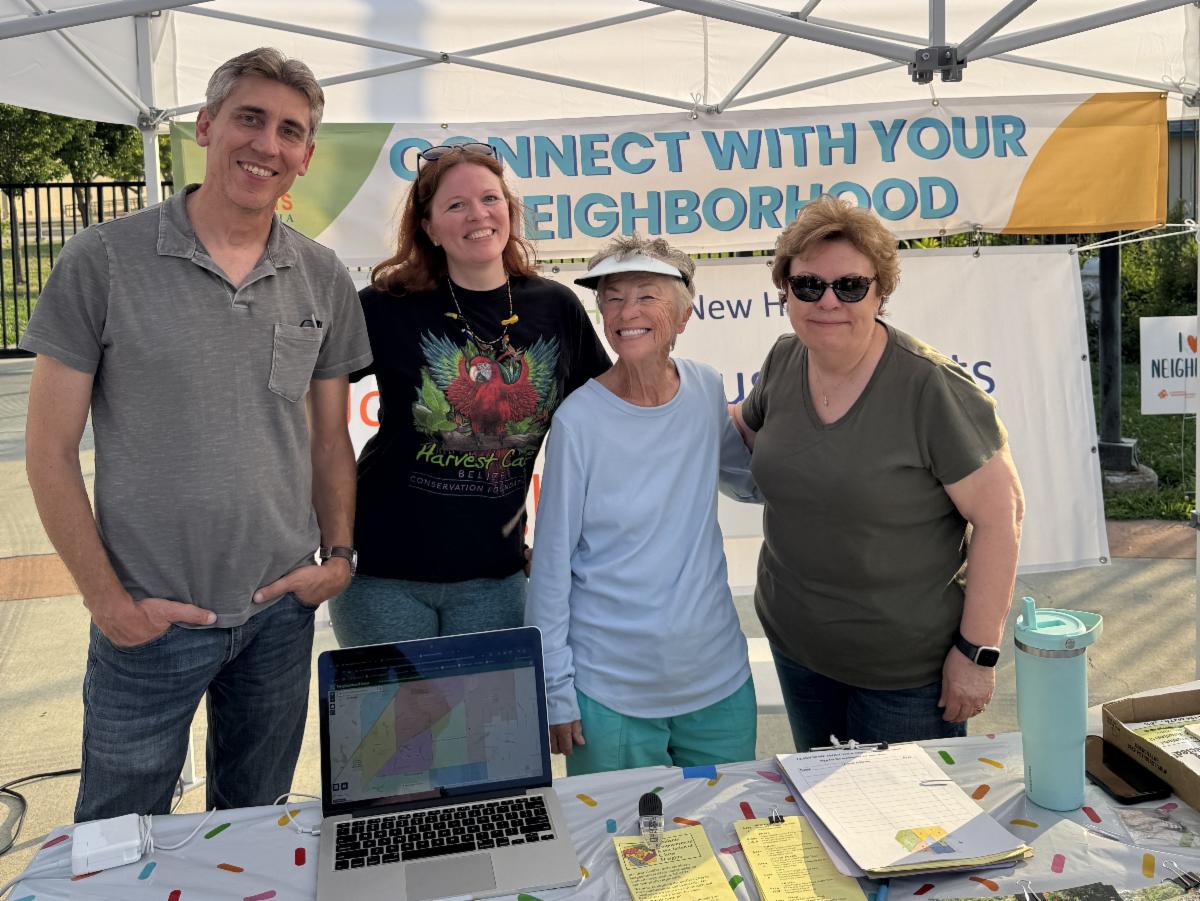 Neighborhood Area Awareness Month graphic