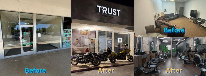 Trust Barbershop team