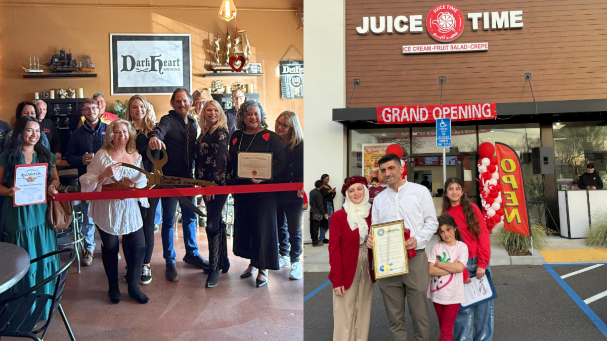 Juice Time and DarkHeart Brewing