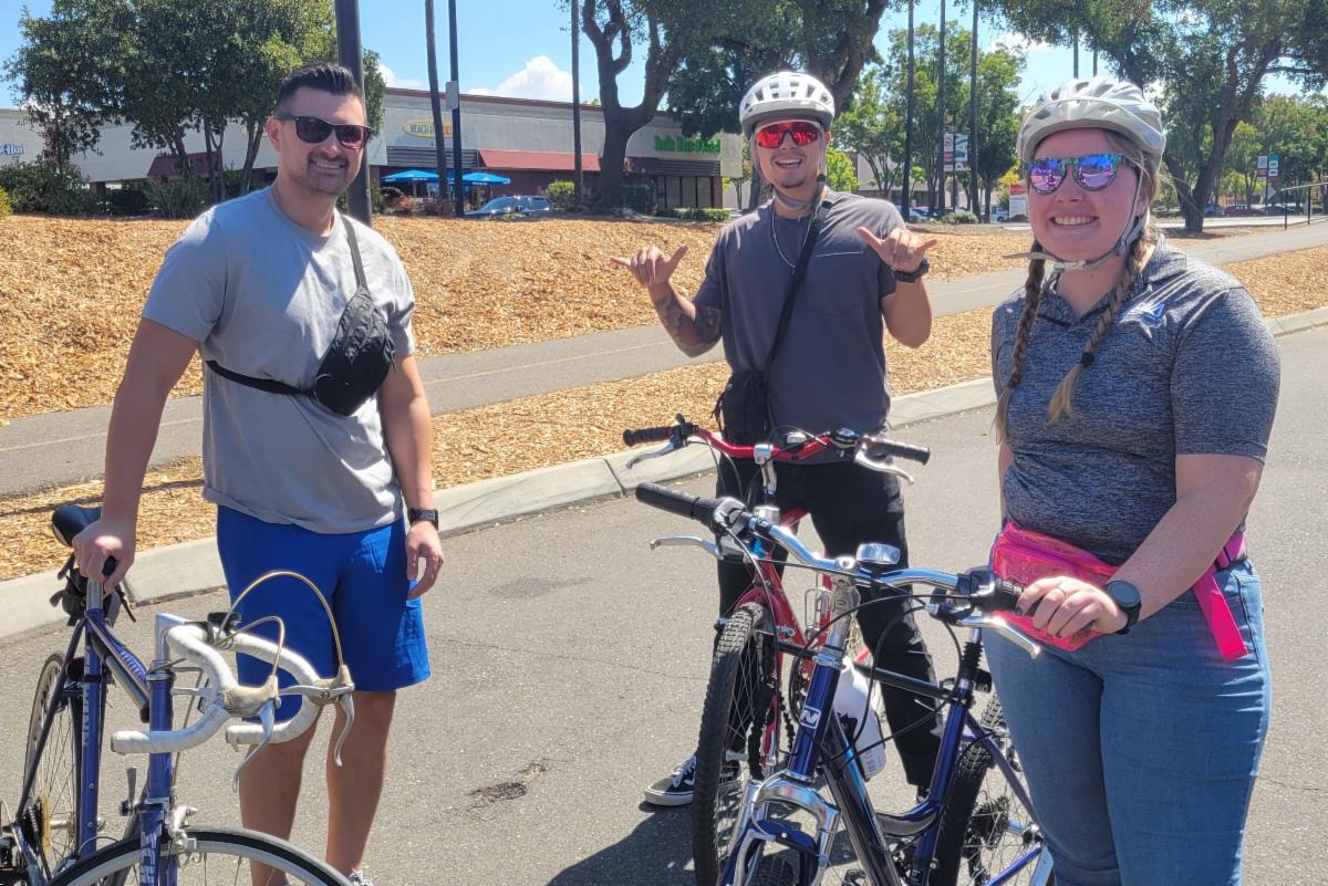 Community Bike Ride in Citrus Heights