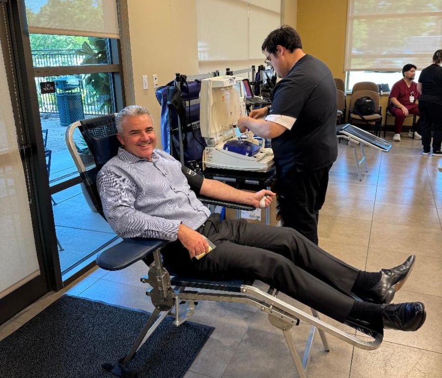 Blood drive