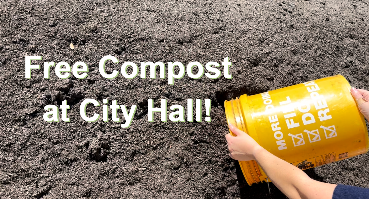 Free compost in Citrus Heights