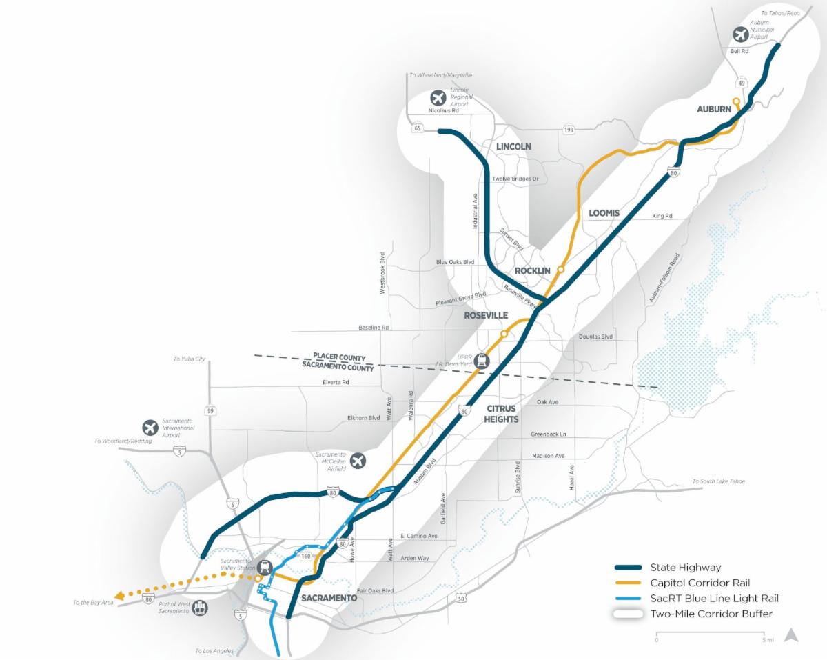 Placer-Sacramento Gateway Plan