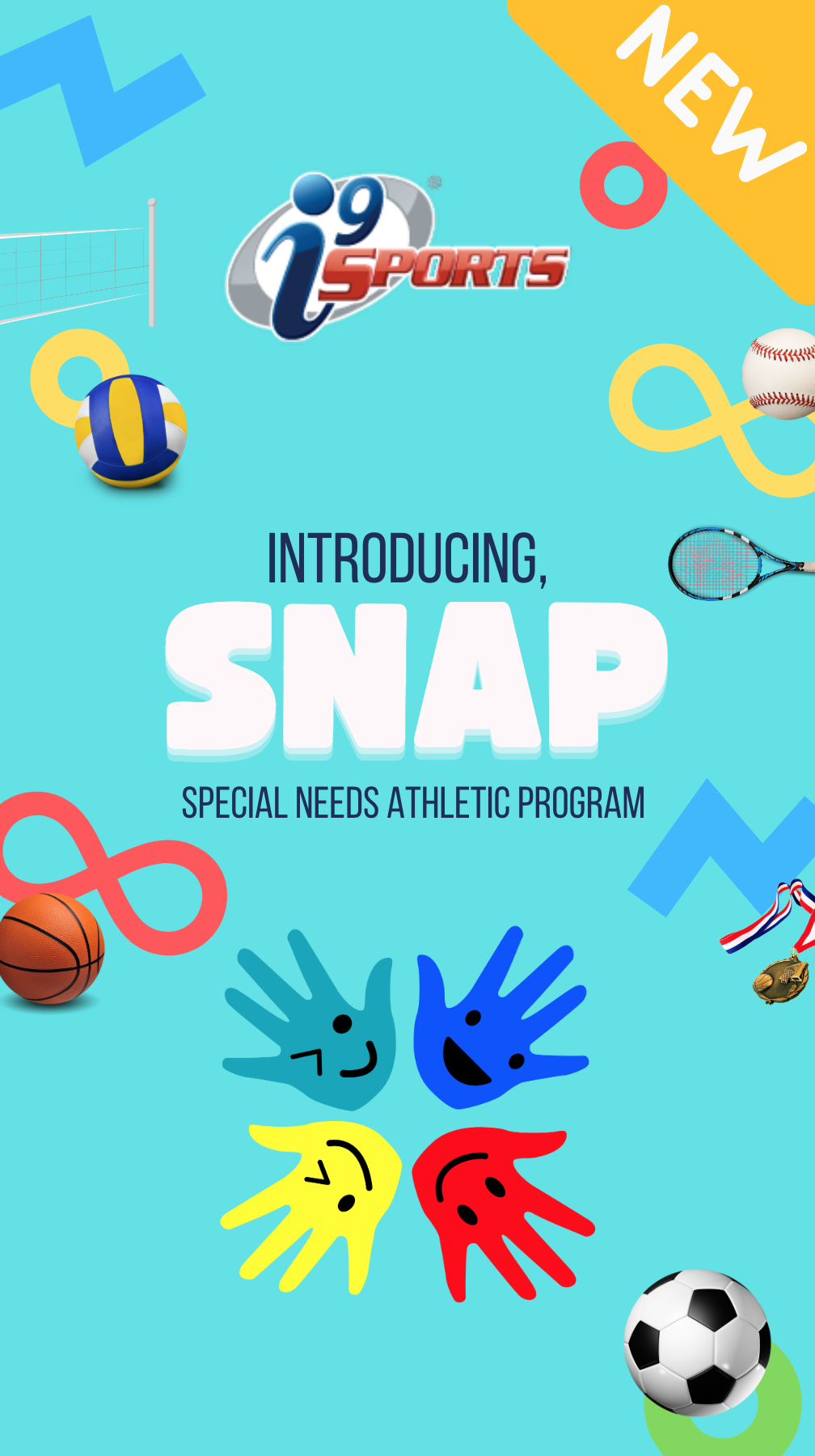 Announcing All New I9 Sports Special Needs Athletic Program 