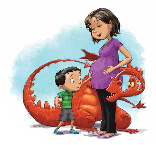 When a Dragon Moves In mom