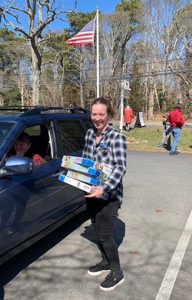 Curbside deliveries at Titcomb's