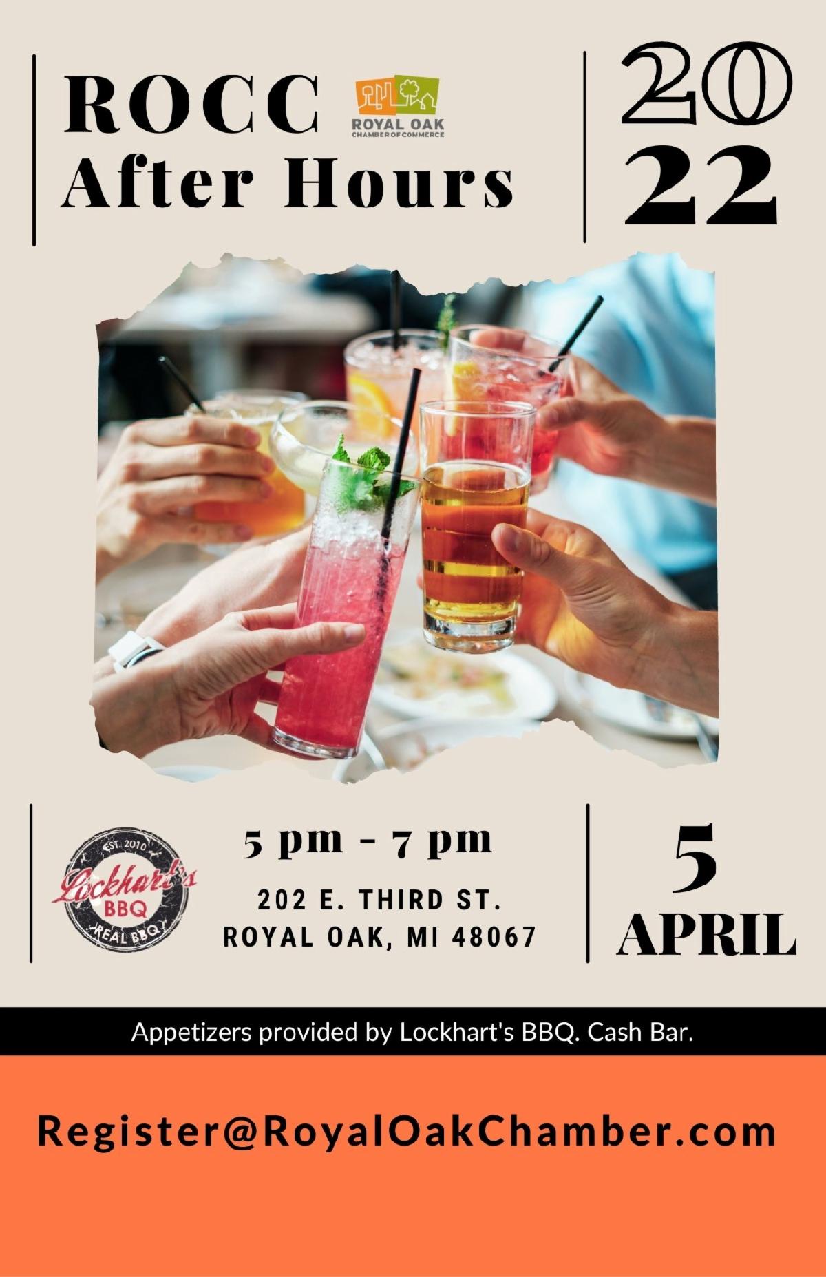 The latest Royal Oak Chamber News For You!