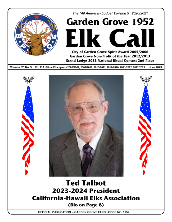 Garden Grove Elk Call June 2023
