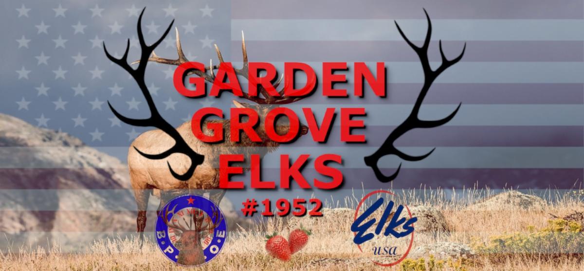 Garden Grove Elks 1952 Weekly Update 09/17/2023