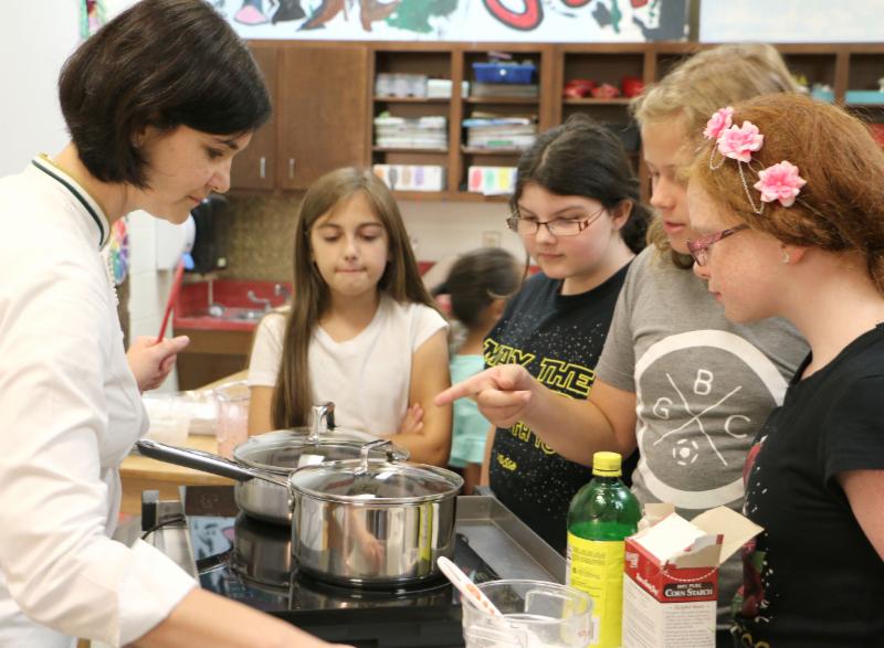 Enrollment grows, academies showcased