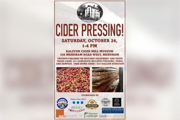 Cider Pressing
