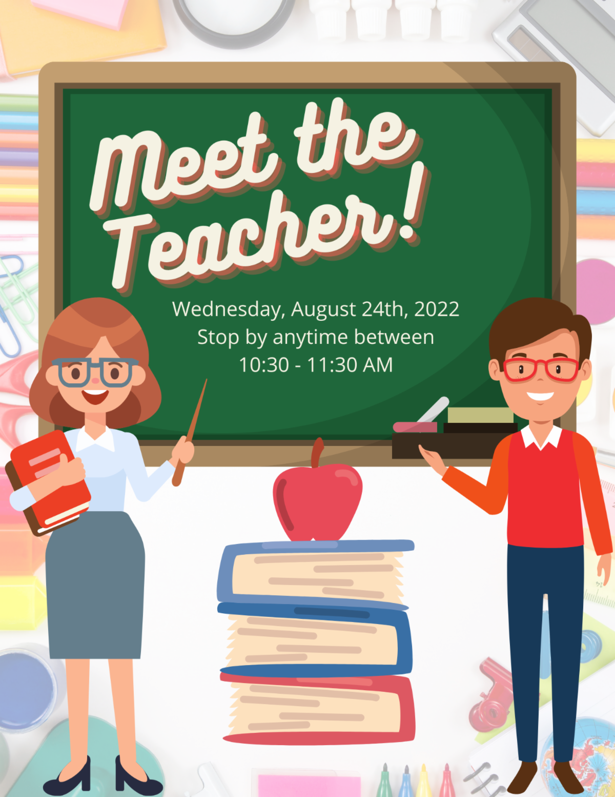 GCS School Classroom Supplies