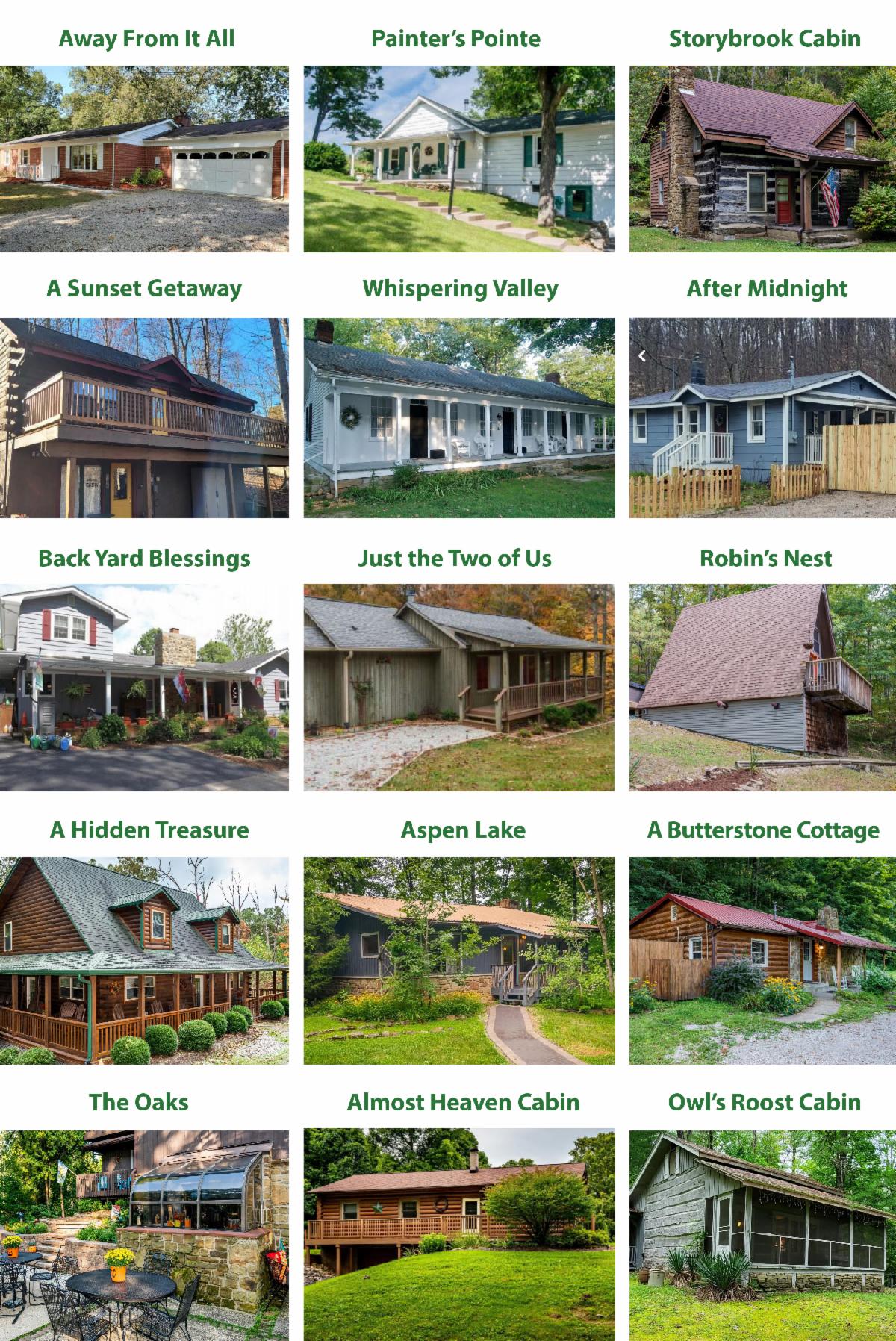 Hills O Brown Cabin Rentals - xq696xp