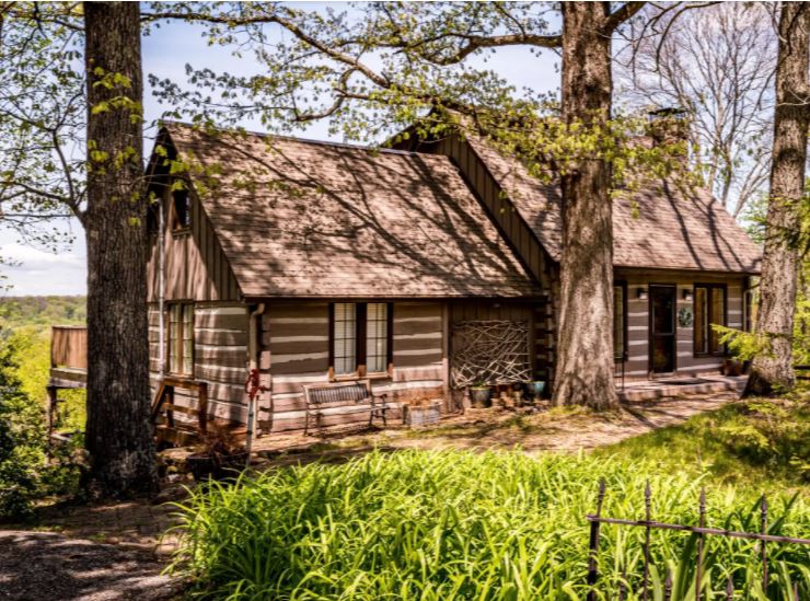 The Holidays are in full swing here in Brown County!