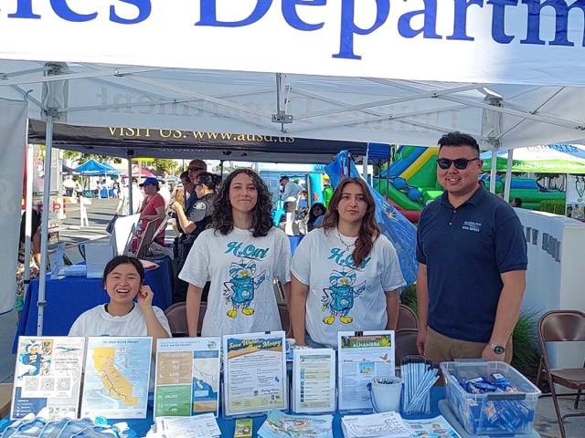 Alhambra HS ERAS 2023 National Night Out