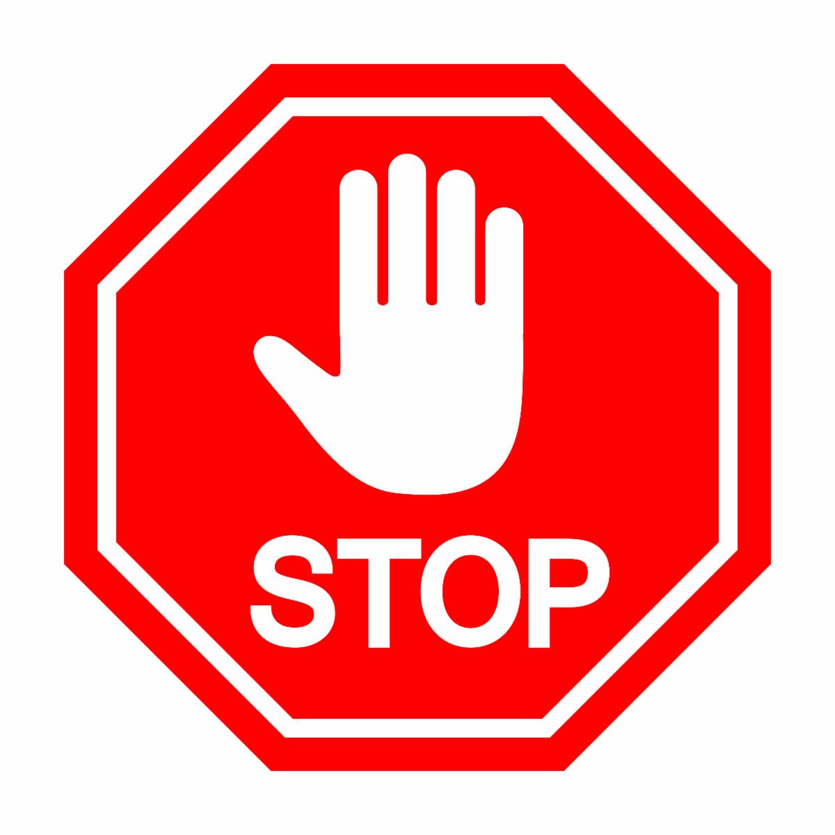 stop