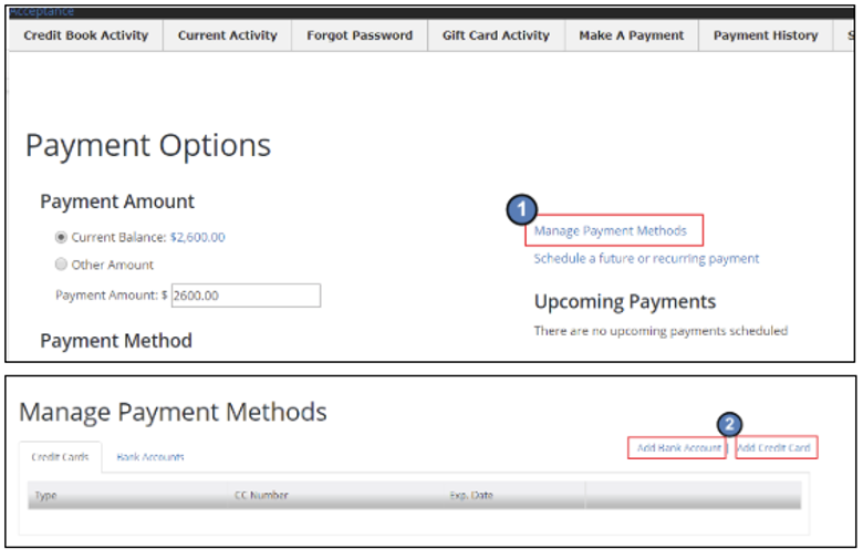 Crescent Bank One Time Payment Online Sign Up Fripp Island Club - Updated Online Payment Options