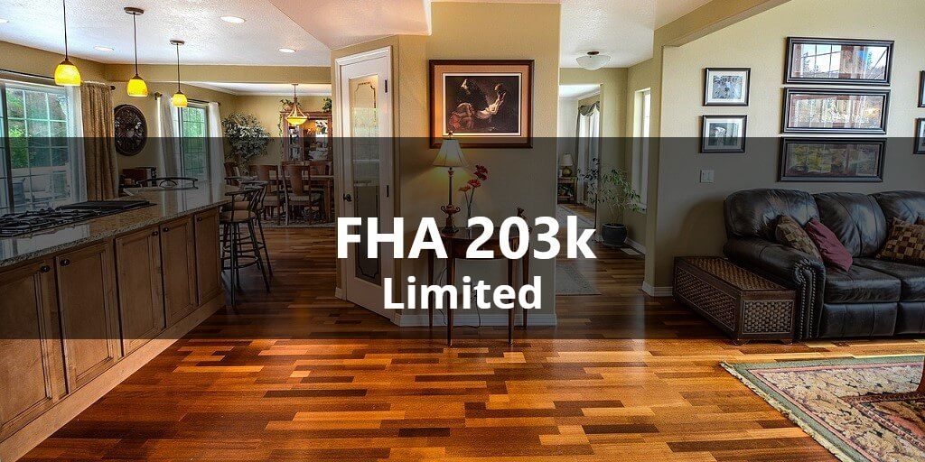 Picture of FHA 203K Limited & Standard Home Renovation Loan Programs