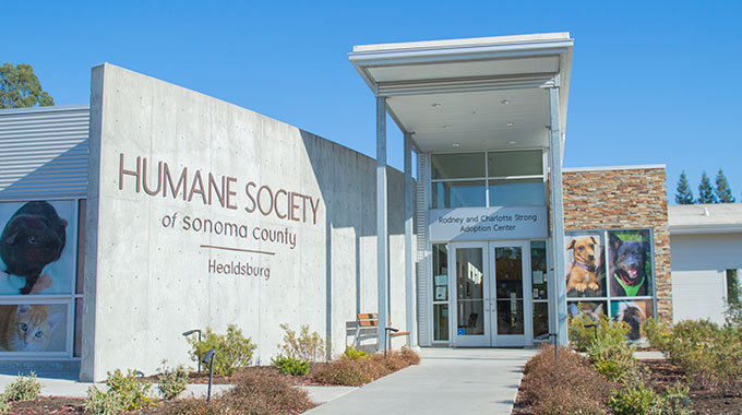 Humane Society of Sonoma County in Healdsburg