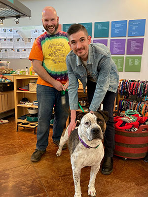 Mando and his new family