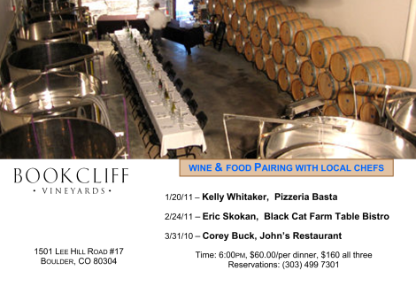 local chefs postcard