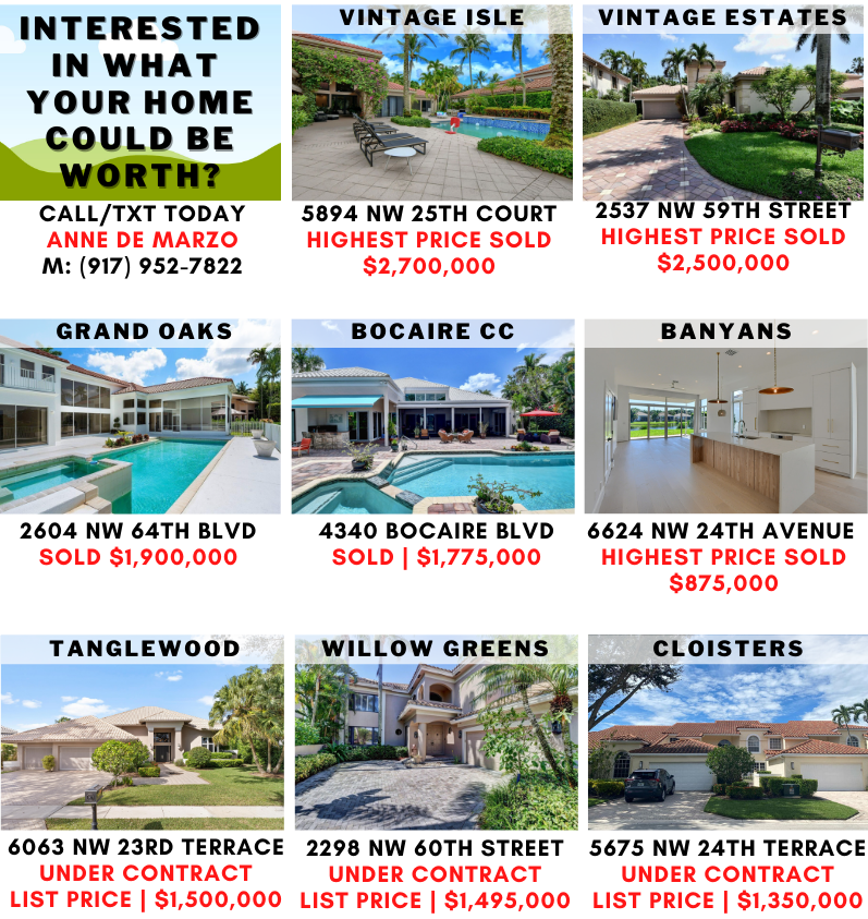 Seller's Paradise in Broken Sound Country Club