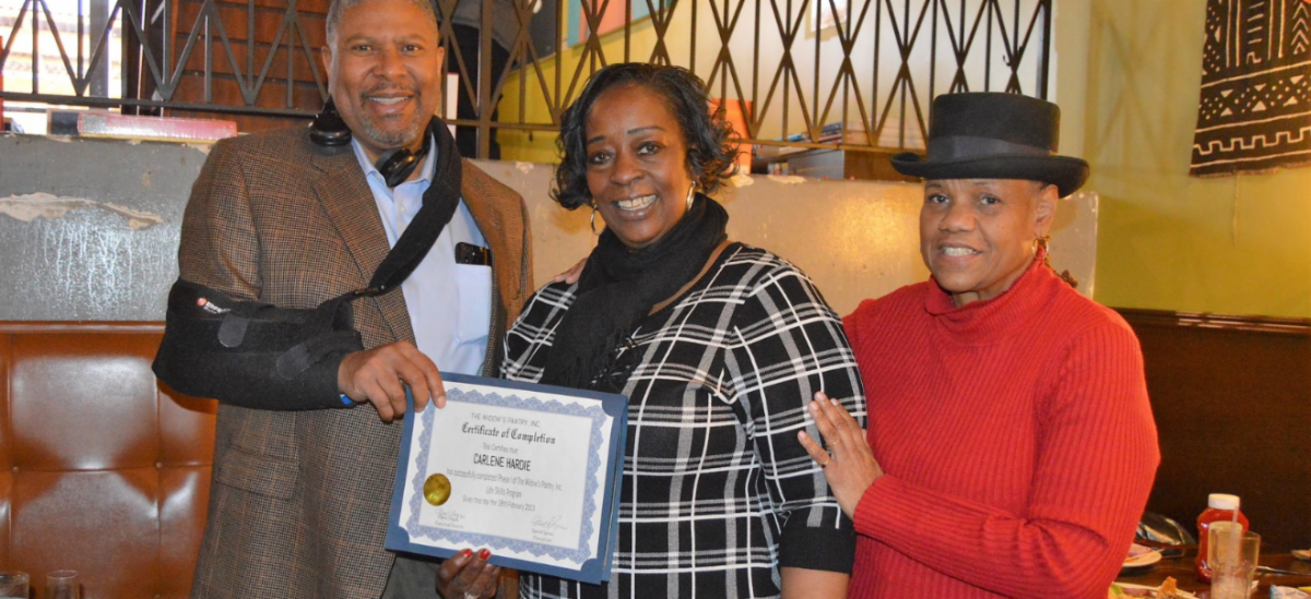 Carlene Hardie Life Skills Graduate