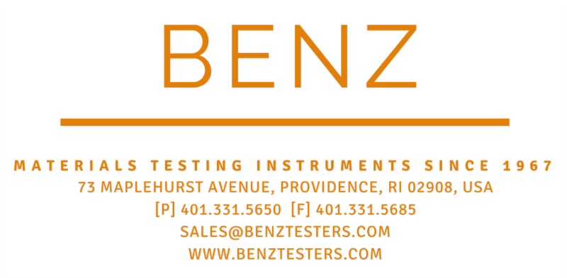 Benz Material Testing Instruments Here's a quick update from BENZ