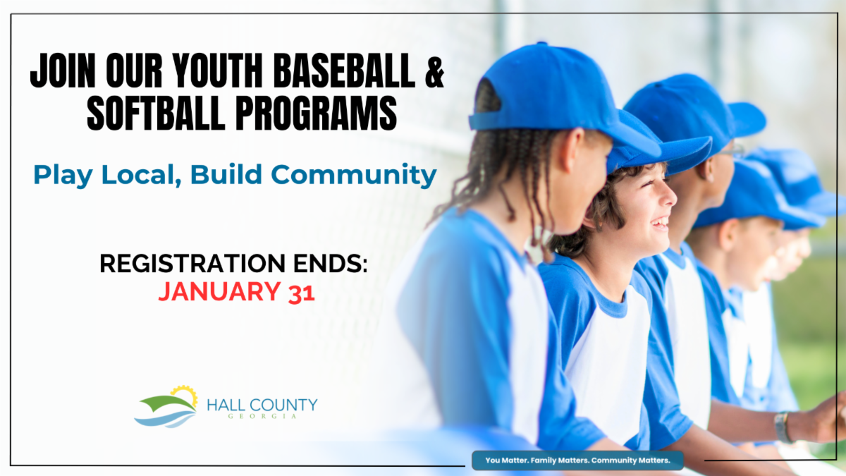 Step Up to the Plate: Register for Spring Youth Baseball and Softball!
