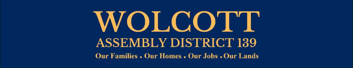 Wolcott for NY Assembly District 139