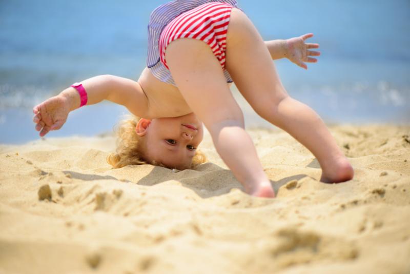Sandy toes, salty kisses + sun kissed cheeks is the recipe for a real good weeke