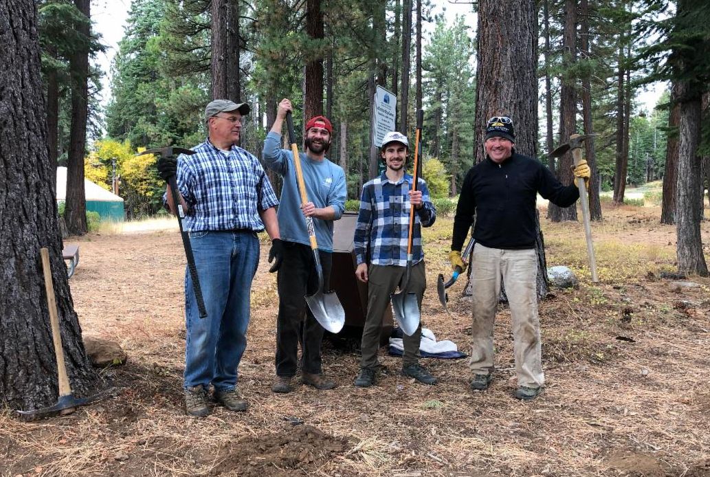 Thank you, Trail Workers!