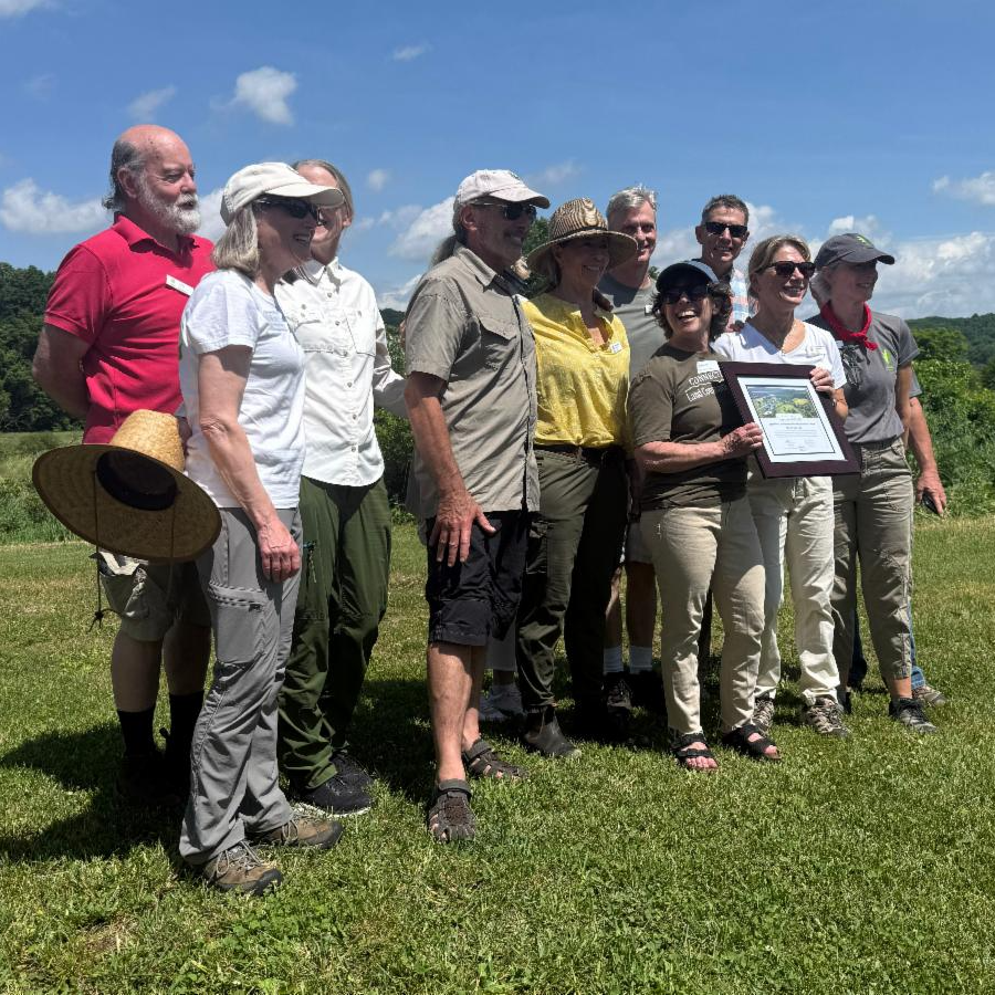 Conservation Conversation event at Tanner Farm